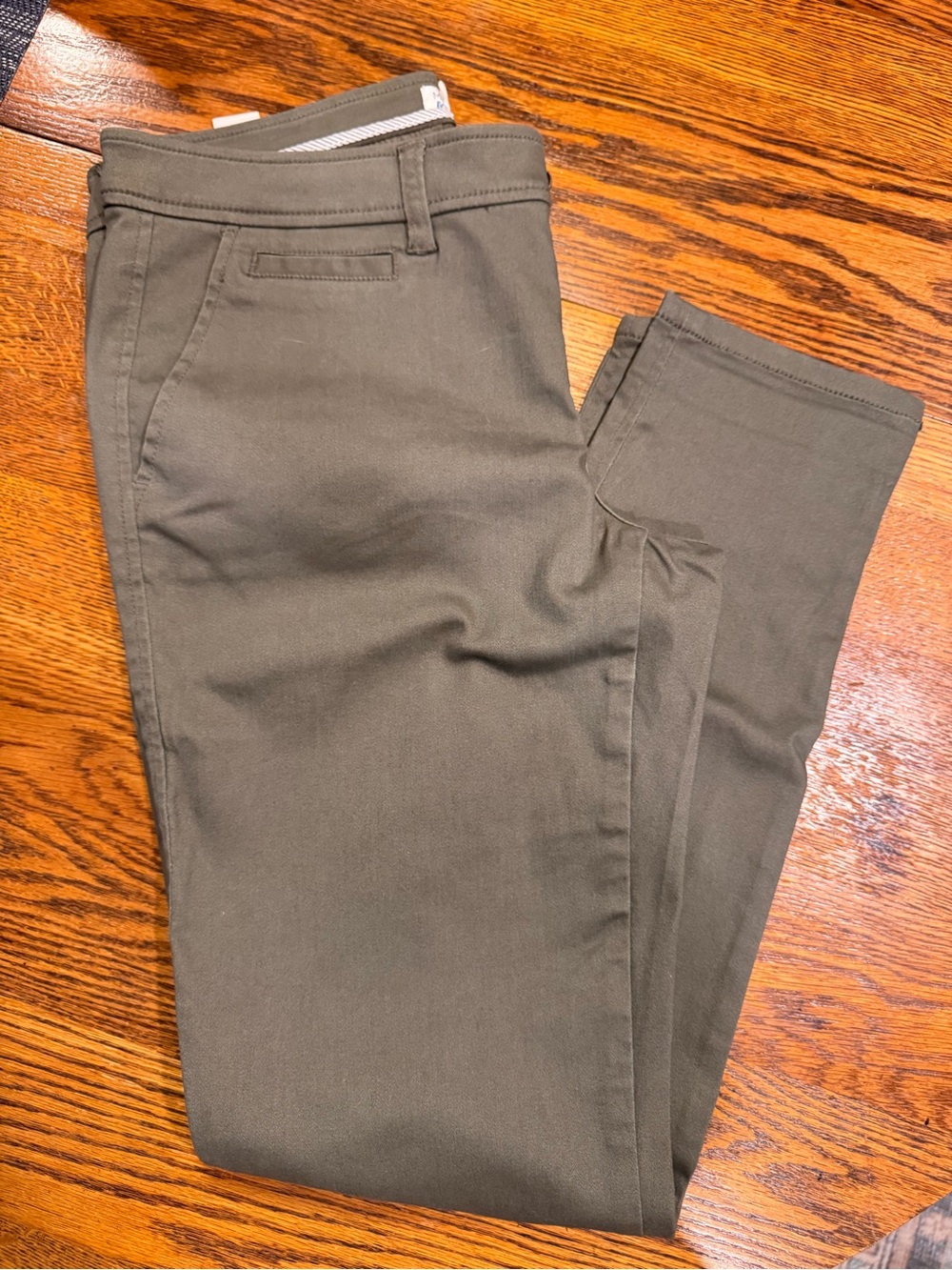 Market & Spruce Olive Green Women's Pants